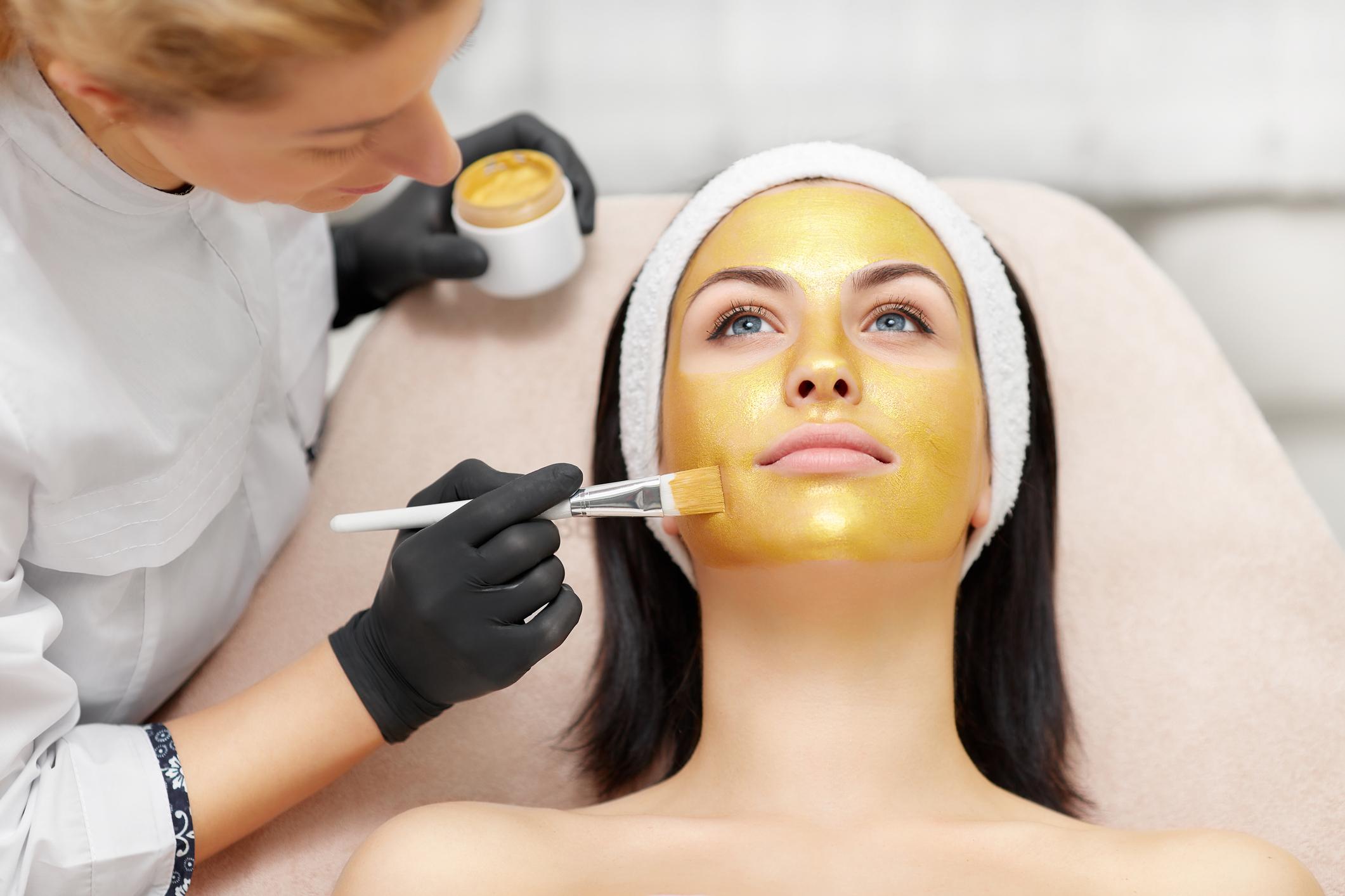Facial Oxy Gold